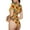Diamond Bohemian Sunflower, variant on Indian Paisley Womens One Piece Swimsuits Modest Tummy Control Bathing Suits Lace Up Slimming Swim Suit-Medium