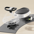 thumbnail image 3 of Light-Up Electric Wiggle Car with Pedal, 2-in-1 Swing Car, 2 motor Ride-On Toy, Anti-Rollover, Flashing Wheels for Ages 3 and Up, 3 of 7