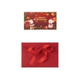 thumbnail image 2 of Christmas Cash Gift Envelopes,1PCS New Creative Christmas Card Money Holders for Cash Surprise Envelope,Xmas with 6 Slots for Santa Supplies,Party Gifts for Men Women,A, 2 of 9