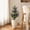 Green Size D W4, variant on Kmonabie Realistic Persian Grass Artificial Plants, Plastic Potted Greenery for Living Room Shelf Fireplace Countertop Office Decor, Maintenance Free Faux Ferns with Compact Size