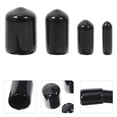 thumbnail image 3 of DINHEAROM Bolt Covers Caps 400Pcs Black Rubber for Screw and Nut Protection, 3 of 8