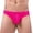 Hot Pink, variant on Men's Underwear Fashion Low Rise Trend Double Ding Pants, L, Yellow