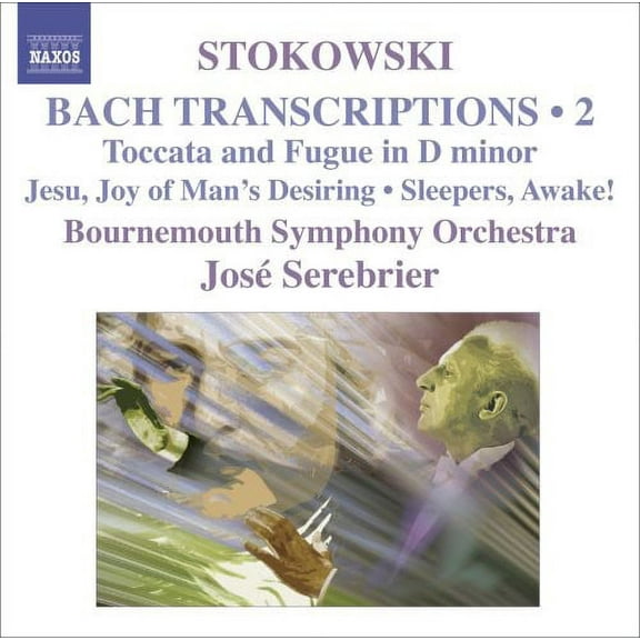 José Serebrier - Bach Transcriptions 2 - Music & Performance - CD