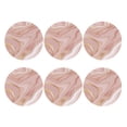 thumbnail image 2 of Bingfone Vintage Rose Gold Glitter Splatter Leather Drinks Coasters With Set Of 6,Suitable For Home Kitchen,Coffee Cup Coasters Home Gift, 2 of 9