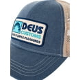 thumbnail image 6 of Deus Ex Machina Melodies Trucker Cap, Blue, 6 of 7