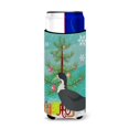 thumbnail image 1 of ""Caroline'S Treasures Azul Sueco Pato Navidad Decorativo Can Hugger Slim Multicolor"", 1 of 1