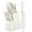 White, variant on Vesteel Knife Set for Kitchen with Block, 15 Pcs High Carbon Stainless Steel Kitchen Knife Set with Self Sharpening - White