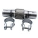 thumbnail image 1 of Tubo flexible de de automóvil,Kit de reparación de tubos flexibles de de metal premium,Accesorios de repuesto para tubos flexibles de ,Reemplazo directo de piezas de tubo, 1 of 8