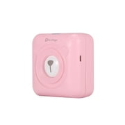 Onever Pocket Printer Bear Pattern Cute Thermal Photo Printer Rechargeable Bluetooth Printer