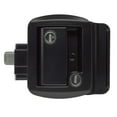 thumbnail image 2 of Global Link Classic Pro Travel Trailer Entrance Lock, Black Powder Coat, 2 of 4