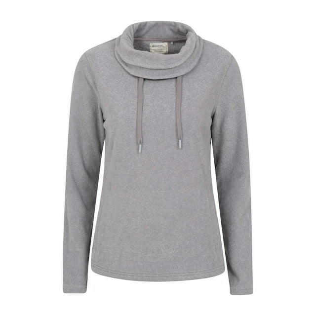 Mountain Warehouse - Forro Polar Hebridean para Mujer (Gris Oscuro)