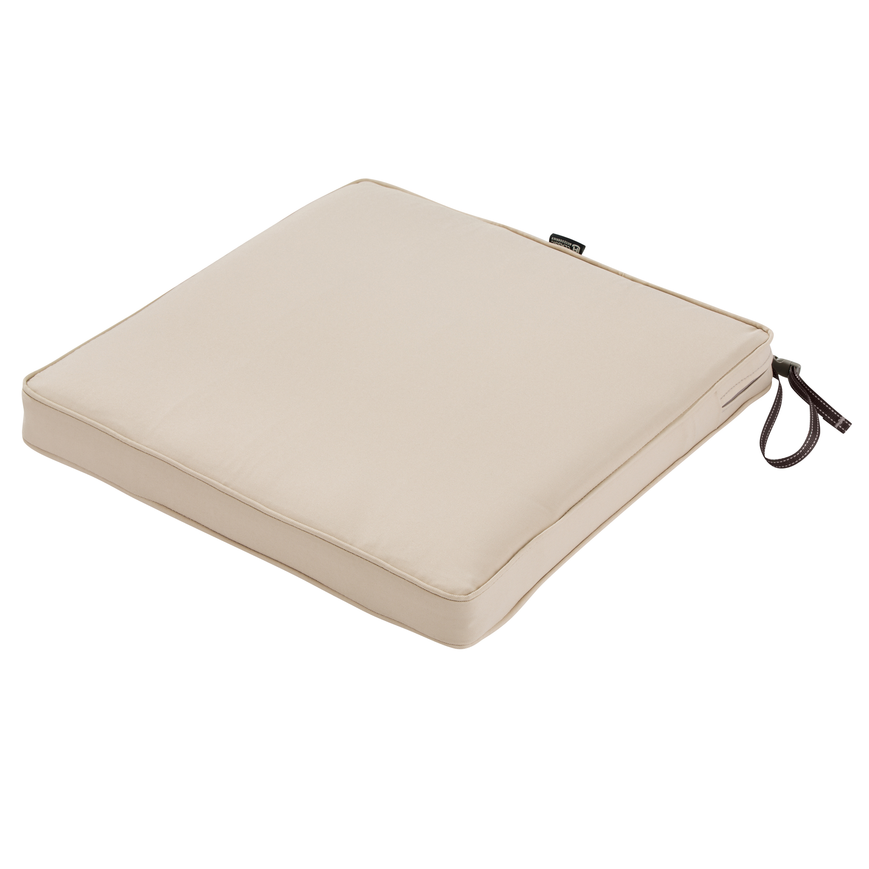 Classic Accessories Montlake FadeSafe Square Patio Dining Seat Cushion