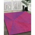 thumbnail image 2 of Ahgly Company Indoor Rectangle Patterned DeepPink Area Rugs, 7' x 9', 2 of 6