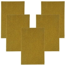 FOMIYES 5 Pcs Making Artificial Grass Artificial Turf 30.00X20.00X0.20CM Light Brown