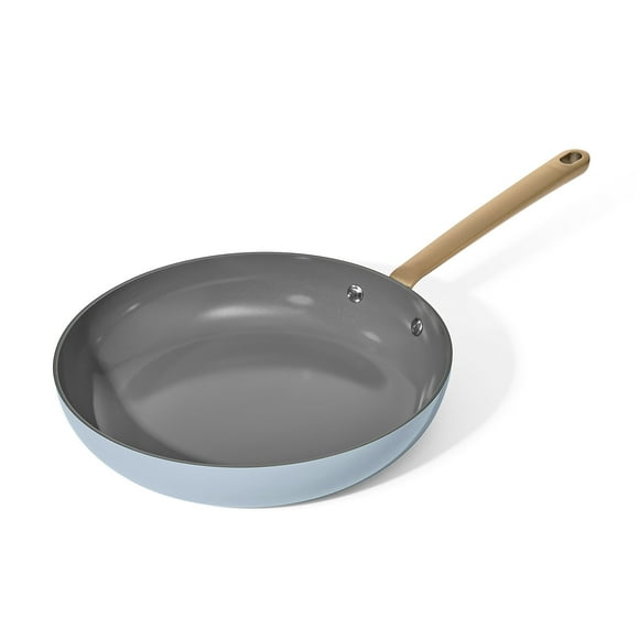 Beautiful by Drew Barrymore 12 inch Ceramic Non-Stick Fry Pan, Beautiful 12 inch Ceramic Fry Pan