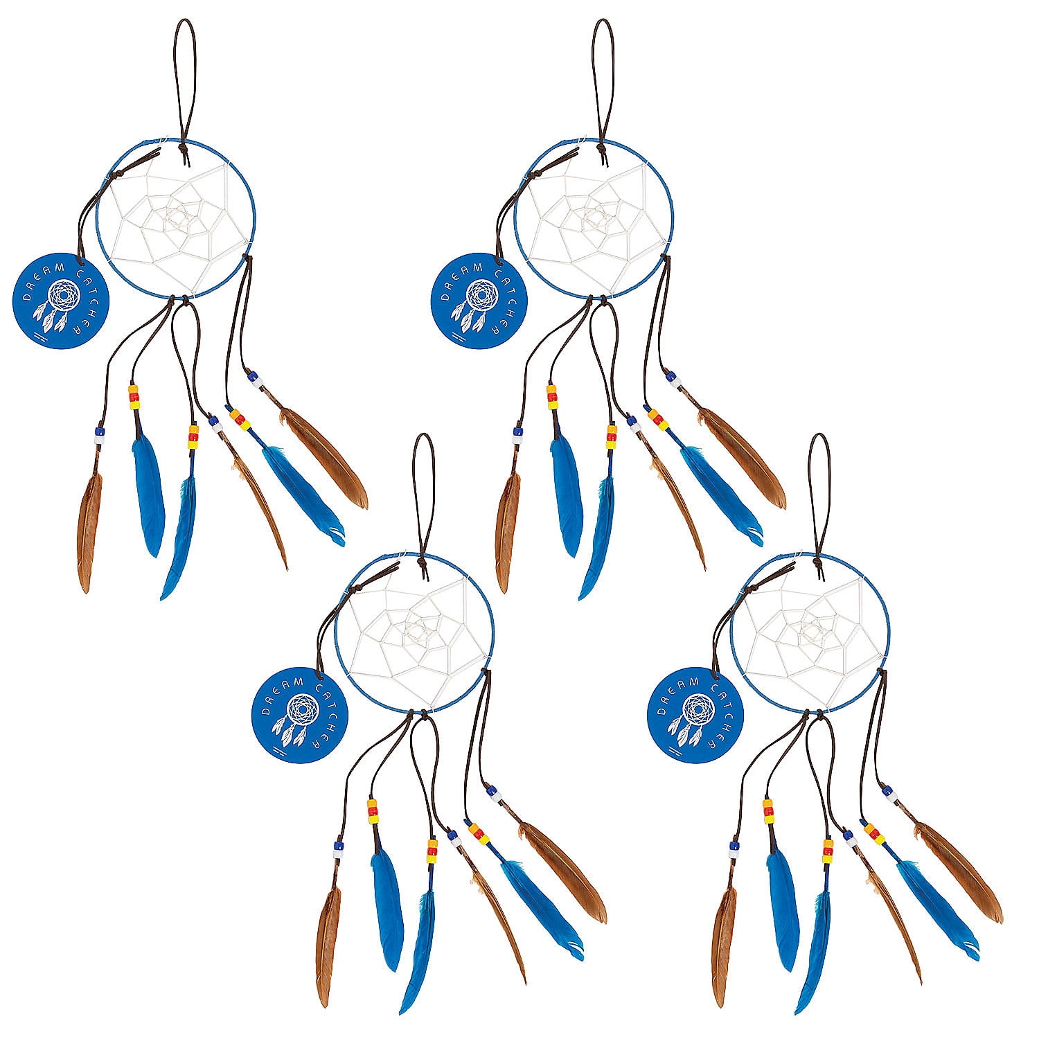 Fun Express Dream Catcher with Educational Card Craft Kit- Makes 48