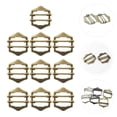 thumbnail image 6 of Buckles Roller Metal Buckle Strap Webbing Belts Belt Adjustable Brass Clothing Fastenerclip Fasteners Slider Release, 6 of 6