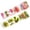 Birch Sakura, variant on allydrew Tree and Forest Nature Landscape PET Washi Tapes for Scrapbooking, Stationery, Journaling, Diary, Card Making (Set of 2), Maple Green