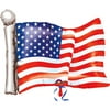 American Heroes Flag Mylar Balloon