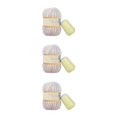 thumbnail image 1 of Kearding Knitting Yarn Purses Crocheting Thread Sweaters Blanket Color Kids Supplies Cushion Beginners Lightweight Weaving 88 3piezas Kearding CBP181223, 1 of 6