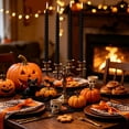 thumbnail image 4 of Spiral Taper Candles for Halloween and Holiday Home Decoration, Dripless Twisted Candlesticks for Dinner Party Black, 4 of 6