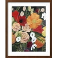 thumbnail image 2 of Art.com November Bouquet II Art Print by Grace Popp, Brown Frame Wall Art, 17" x 21", 2 of 5