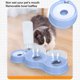 thumbnail image 4 of Cuencos Triples Para Gatos, Comederos De Agua, Cuencos Dobles Para Comida Para Gatos Con Botella De Agua Automática, Cuenco Para Gatos, Juego De Cuencos De Agua Y Comida, Cuenco, 4 of 7