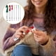 thumbnail image 4 of de Crochet, Kit de de Crochet de 7 mm A 20 mm para Crocheter, de Crochet de Plástico, Agujas de Tejer, Manejar Ergonómico, 4 of 7
