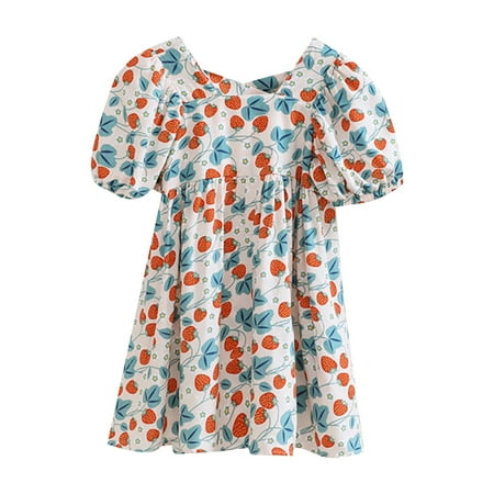 

Girls Bodysuit Floral Printed Casual Cute Kids Baby Clothes Spring Summer Soft Rompers Jumpsuits