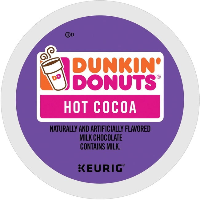 Dunkin' Donuts® Milk Chocolate Hot Cocoa Dunkin Donuts, Hot Cocoa