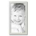 thumbnail image 2 of ArtToFrames 12x24 Inch White Picture Frame, This White Wood Poster Frame is Great for Your Art or Photos, Comes with 060 Plexi Glass (4331), 2 of 8