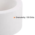 thumbnail image 4 of Esmeriladora Rueda Unique Bargains 5 Pulgadas 100 Granos Aluminio Óxido Blanco para Endurecido Acero, 4 of 6