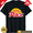 Black-4, variant on Rare Pace Foods salsa picante t-shirt, NEW INSTOCK-TH80063