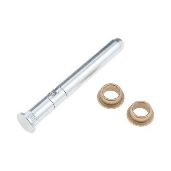 Front Door Hinge Pin & Bushing Kit - Compatible with 1987 - 1996 Dodge Dakota 1988 1989 1990 1991 1992 1993 1994 1995