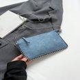 thumbnail image 4 of LNGOOR Sac à Chaîne Perlée pour Femmes avec Bandoulière, Nouveautés d'Été, Sacs Bandoulière en Cuir PU à Rivets pour Femmes, Petit Sac à Bandoulière à Chaîne pour Dame, Qualité, 4 of 7