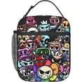 thumbnail image 2 of Dandys World Lunch Box Portable Lnsulation Lunch Bag Durable Handbags Tote Bag For Office Work Picnic Unisex, 2 of 7