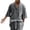 #02 Gray 【Mix & Match: Stock Up on Your Favorite Colors】, variant on Men's V-Neck Sweater Polyester Solid Color Knitted Short Sleeve Slim Fit Summer Casual Pullover Lightweight Breathable Daily Wear Beach Vacation | Zenithor,Black 3XL