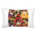 thumbnail image 1 of Fundas de almohada de Gravity Falls, fundas de almohada mullidas súper suaves y acogedoras con cremallera, 20 x 30 pulgadas, dormitorio, sofá, sillón, funda de almohada para todas las estaciones, 1 of 8