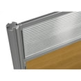 thumbnail image 2 of Triple side-by-side workstation in Cappuccino Cherry Finish, 2 of 4