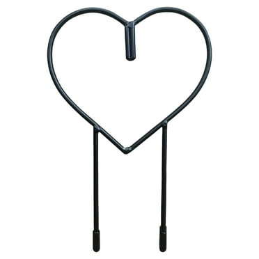 figatia Plant Trellis Heart Shaped Climbing Holder Rack Indoor Patio Decor Potted Plants Flowers Planter Garden Plant Climber Support