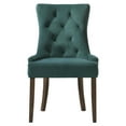 thumbnail image 2 of ACME Farren Side Chair in Green and Espresso (Set of 2), 2 of 6