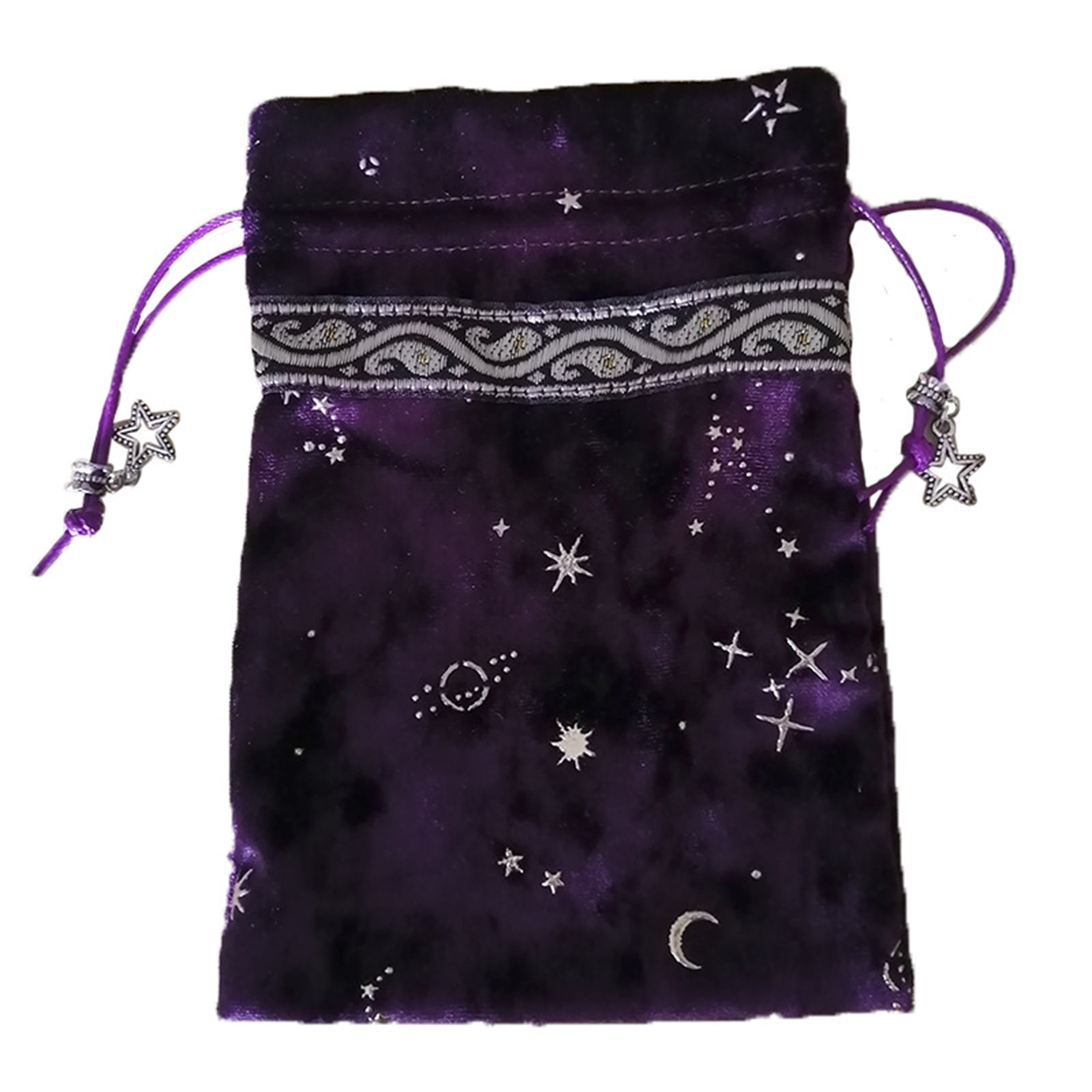 Tarot Bag Storage Pouch Bag for Jewelry 13x18cm Small Things Organizer 