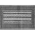 thumbnail image 1 of Ahgly Company Indoor Rectangle Southwestern Gray Country Area Rugs, 6' x 9', 1 of 1