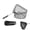 50cm, variant on Telescopic Folding Fishing Landing Net, Collapsible Extendable Aluminum long Handle with Rubber Grip For Fish Catch, Aquarium, Ponds Floating Objects, Carp Trout