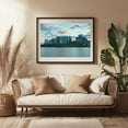 thumbnail image 3 of Rosslyn & The Potomac - Washington District of Columbia Photography Black Framed Wall Art Print 20 x 30 inches, 3 of 4