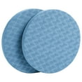 thumbnail image 1 of Colchonetas redondas de TPE para Yoga, 2 piezas, cojín de fitness, almohadilla de espuma para entrenador de equilibrio, engrosamiento Azul Cola Alfombrillas redondas para yoga con rodilleras, 1 of 7