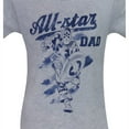 thumbnail image 2 of Captain America tscapallstrdd-M Captain America All-Star Dad Mens T-Shirt - Medium, 2 of 3