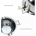 thumbnail image 2 of Stainless Steel Baking Tools, Double Boiler Universal Insert (18/8 Steel), 2 of 6