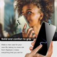 thumbnail image 5 of Case for Galaxy S21 FE 5G with Screen Protector Soft(2Pcs), Crystal Clear Shockproof Protective Phone Case, Hard PC Back Soft TPU Frame Slim Transparent Cover for Samsung Galaxy S21 FE, 5 of 14