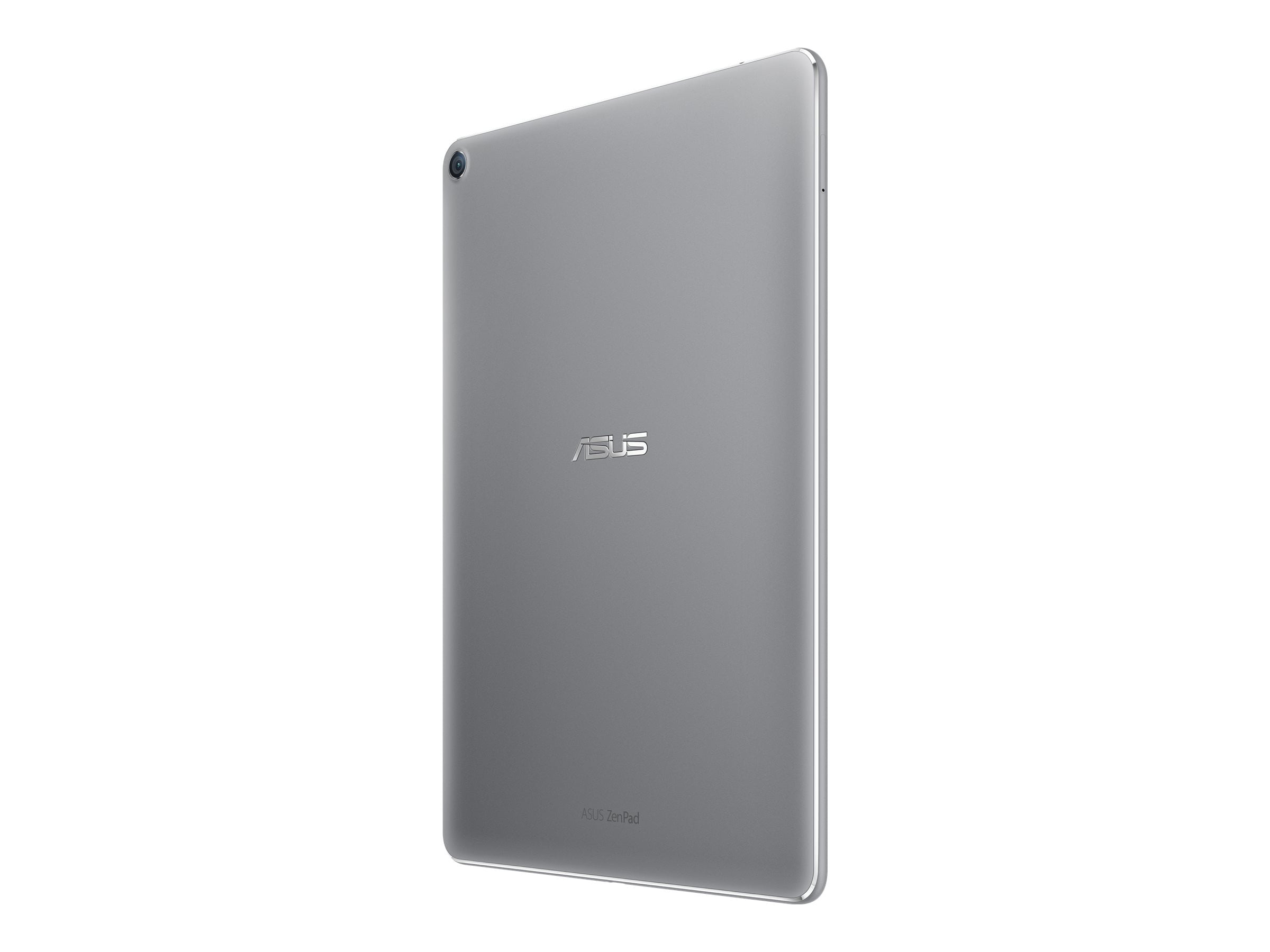 Asus Zenpad 3s 10 Z500m Tablet Android 6 0 Marshmallow 64 Gb Emmc 9 7 Ips 48 X 1536 Microsd Slot Titanium Gray Walmart Com Walmart Com